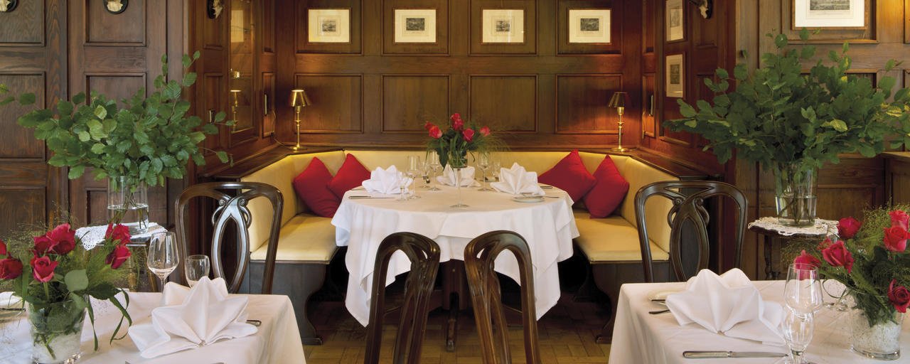 Restaurant Feengarten Restaurant Feengarten at the Romantik Hotel Jagdhaus Waldidyll